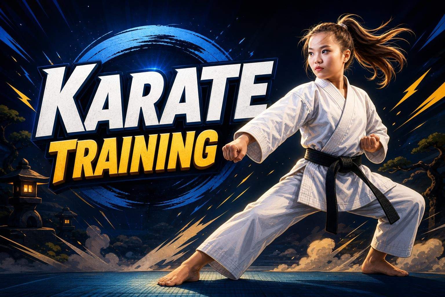 Karate — Purple-Advanced Level Four (Tekki Shodan, Enpi, Sai)