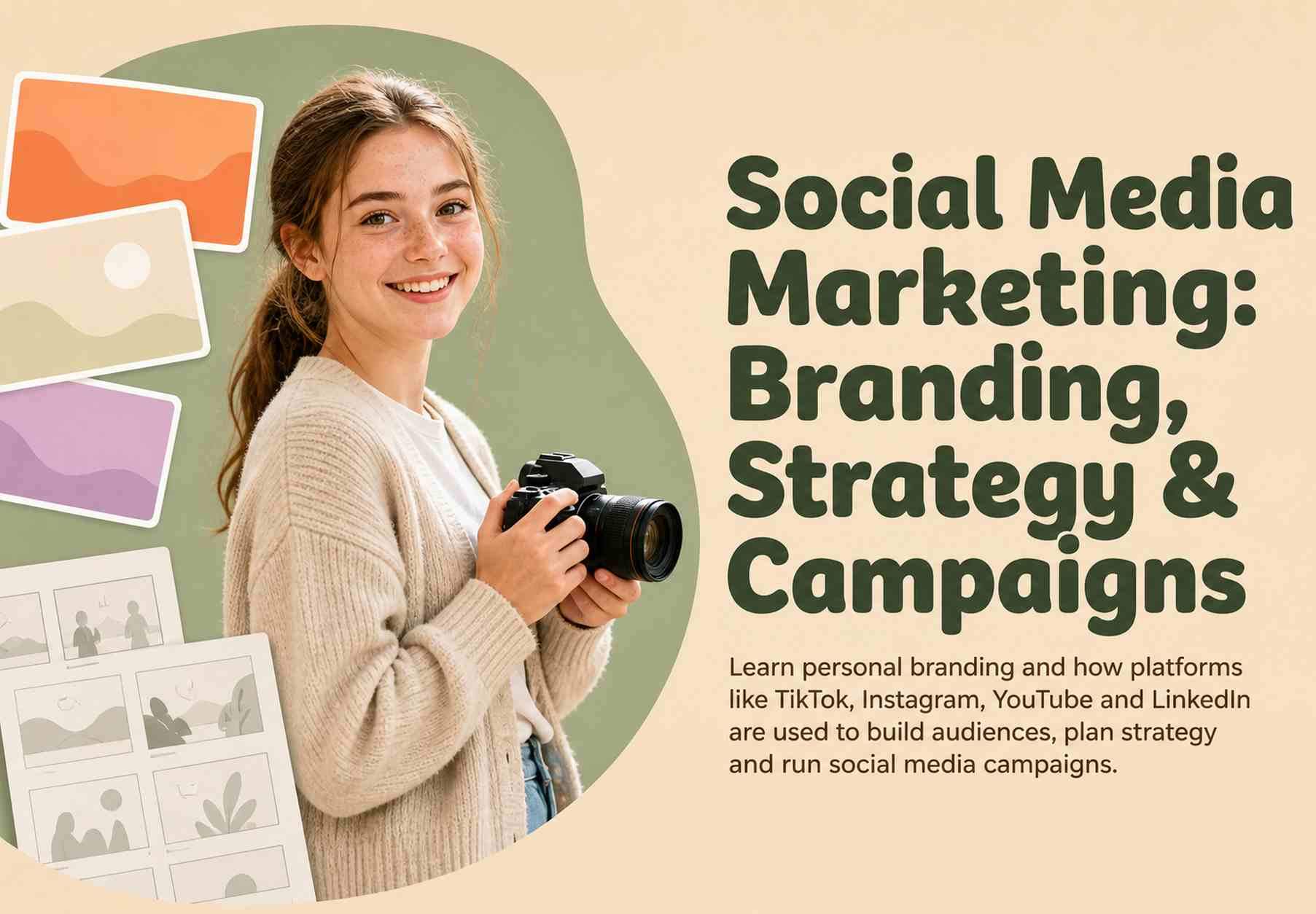 Social Media Marketing: Branding, Strategy & Campaigns