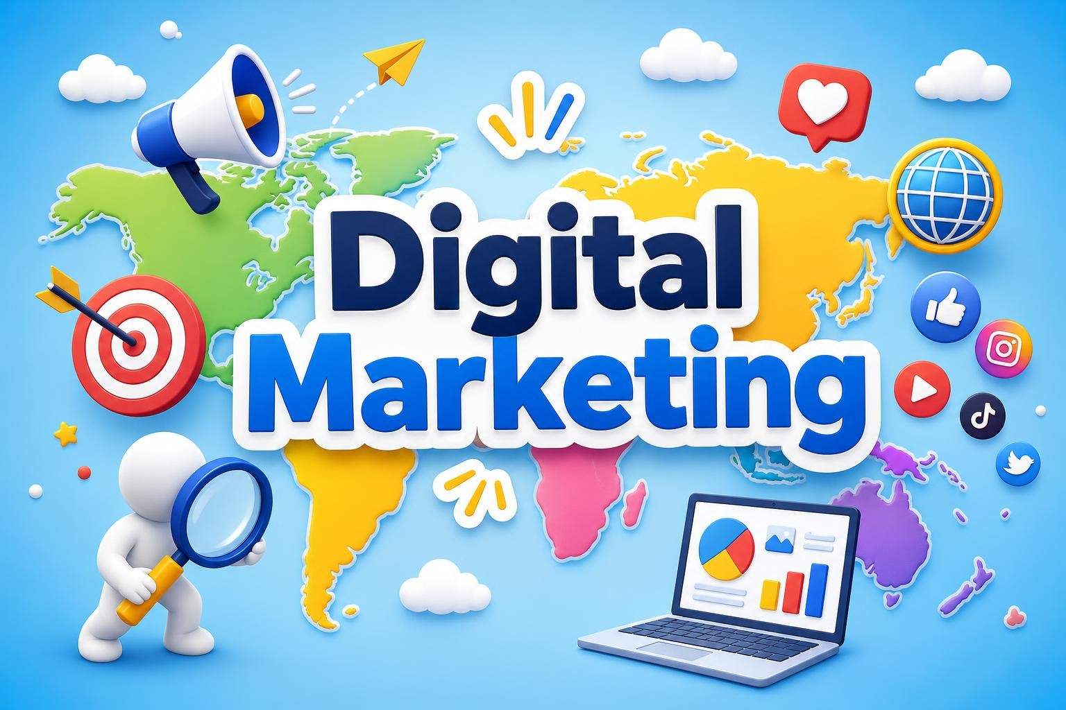 Digital Marketing Basics: Build a Brand and Mock Campaign