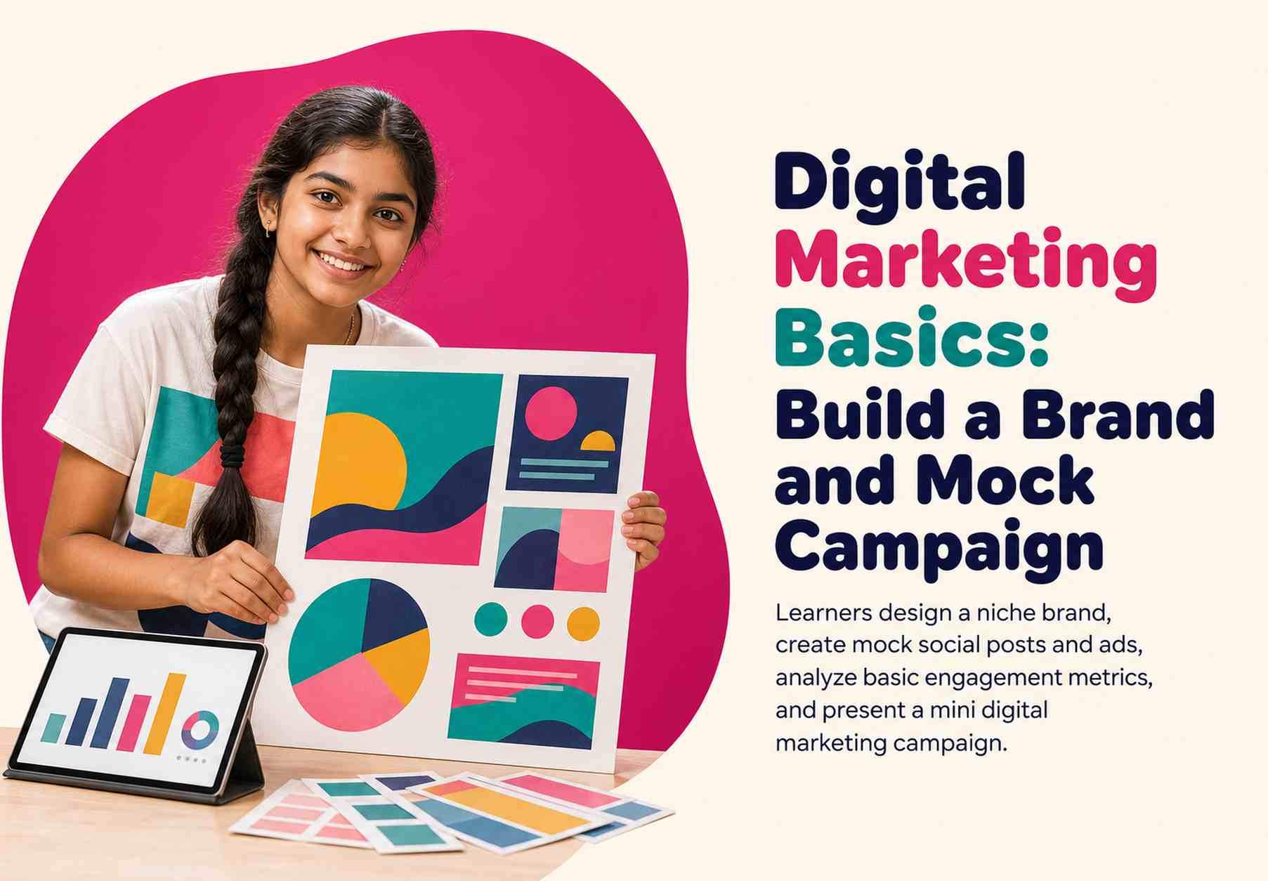 Digital Marketing Basics: Build a Brand and Mock Campaign