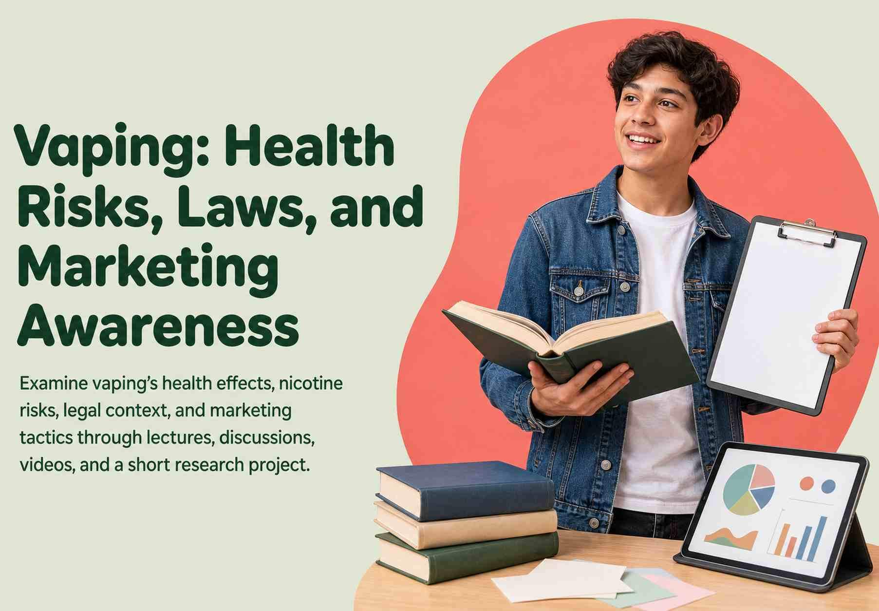 Vaping: Health Risks, Laws, and Marketing Awareness