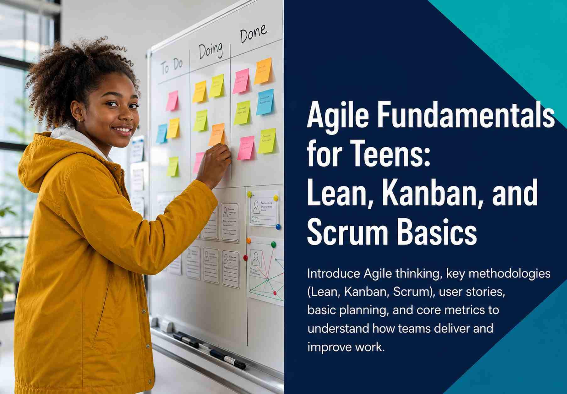 Agile Fundamentals for Teens: Lean, Kanban, and Scrum Basics