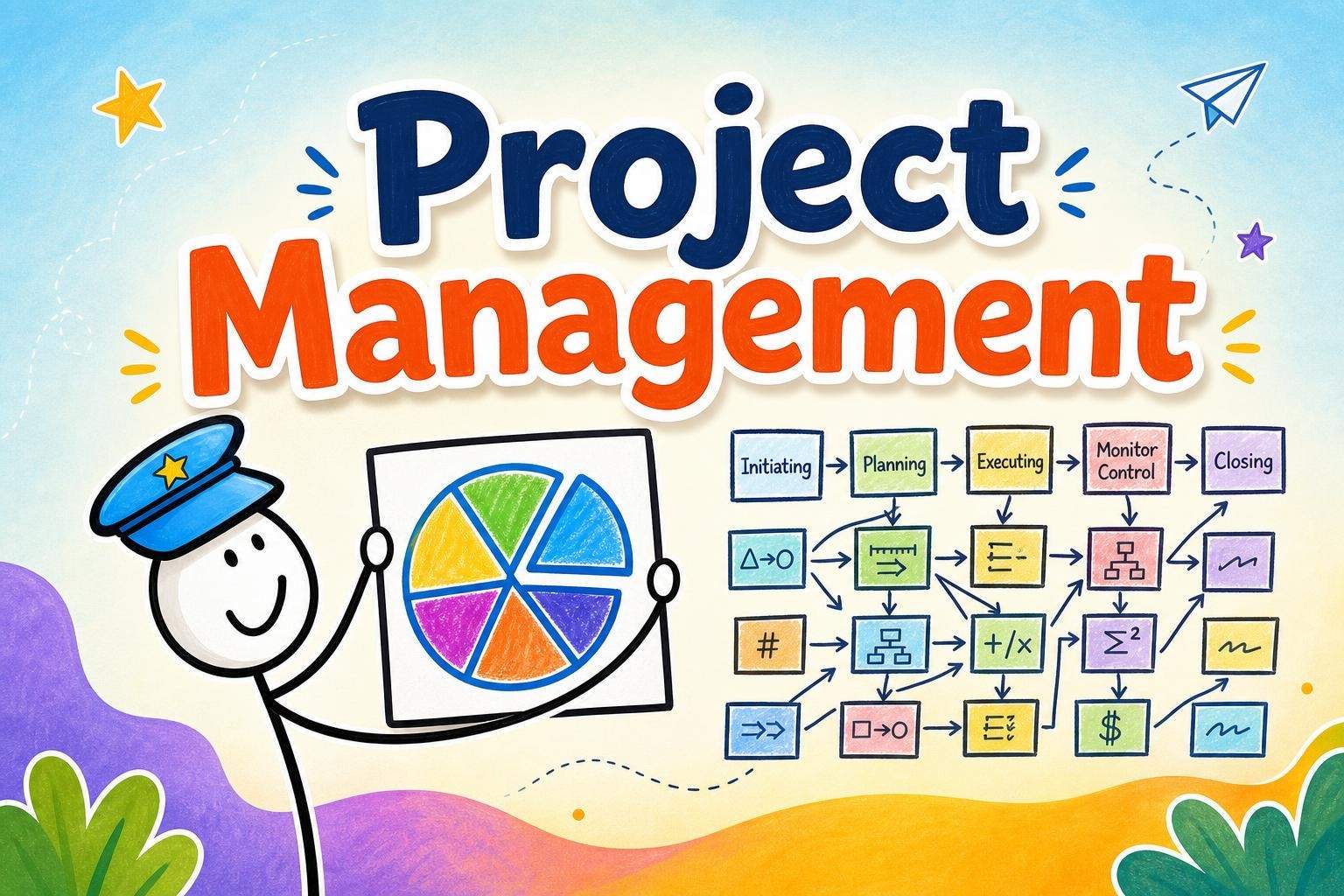 Project Planning and Management (Beginner-Friendly)