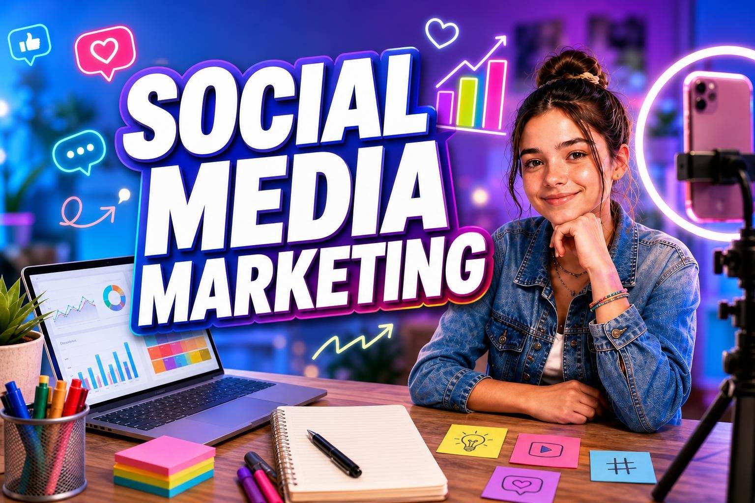 Social Media Marketing: Branding, Content Planning & Short-Form Video