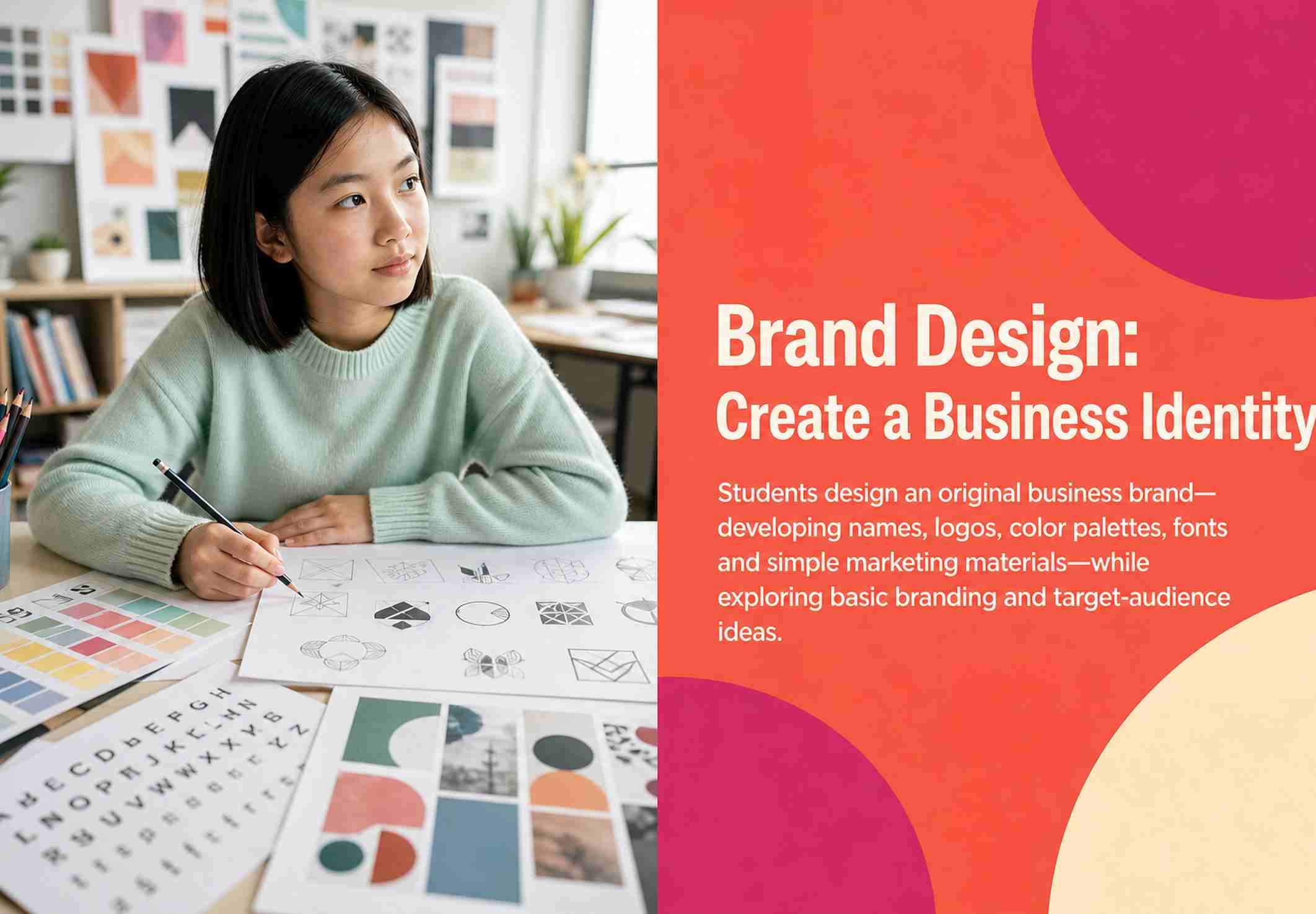 Brand Design: Create a Business Identity