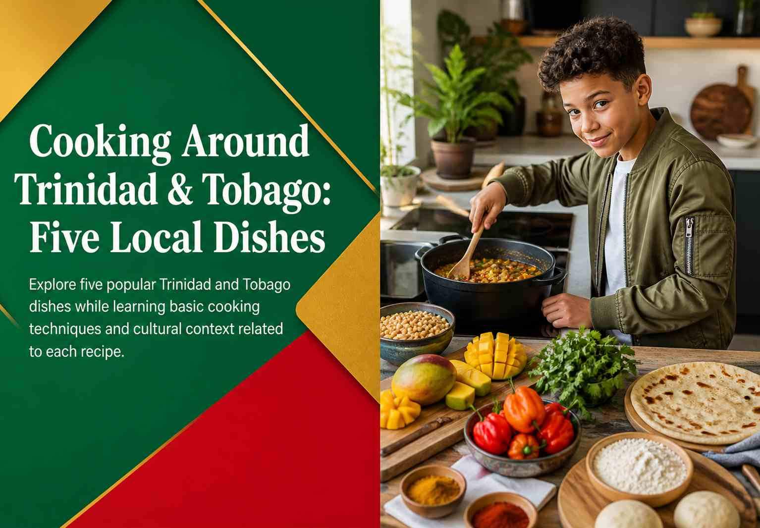 Cooking Around Trinidad & Tobago: Five Local Dishes