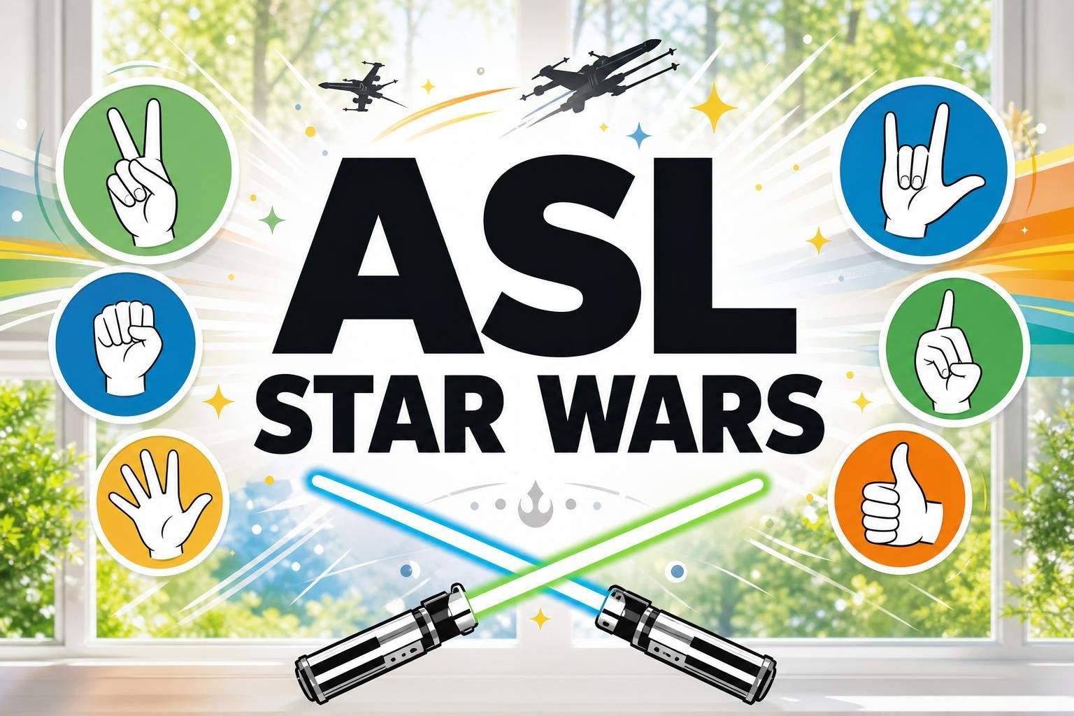 American Sign Language: Star Wars (A New Hope retelling)