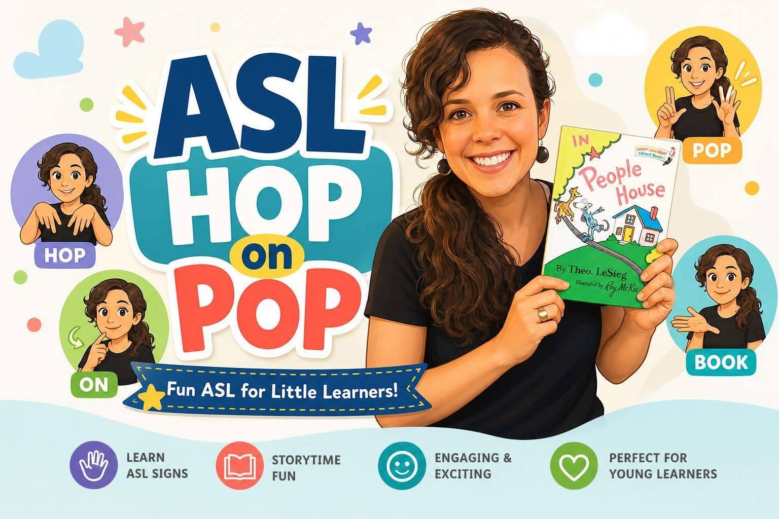 ASL: "In a People House" (Dr. Seuss)