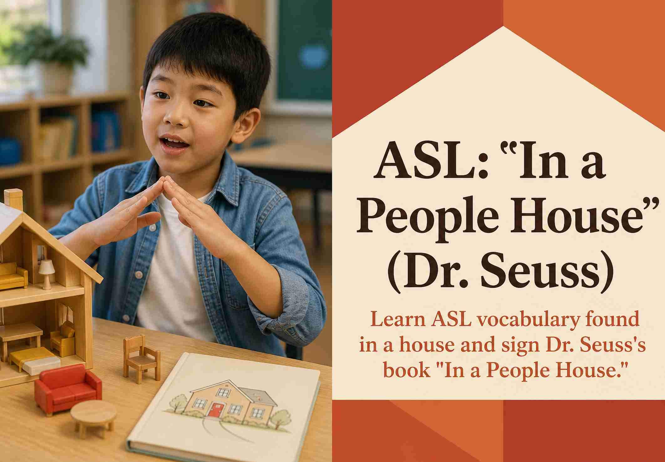 ASL: "In a People House" (Dr. Seuss)