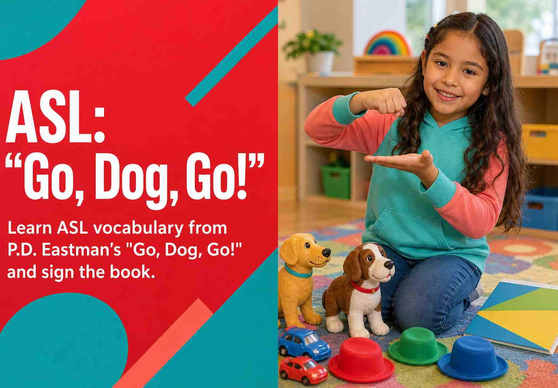 ASL: "Go, Dog, Go!"
