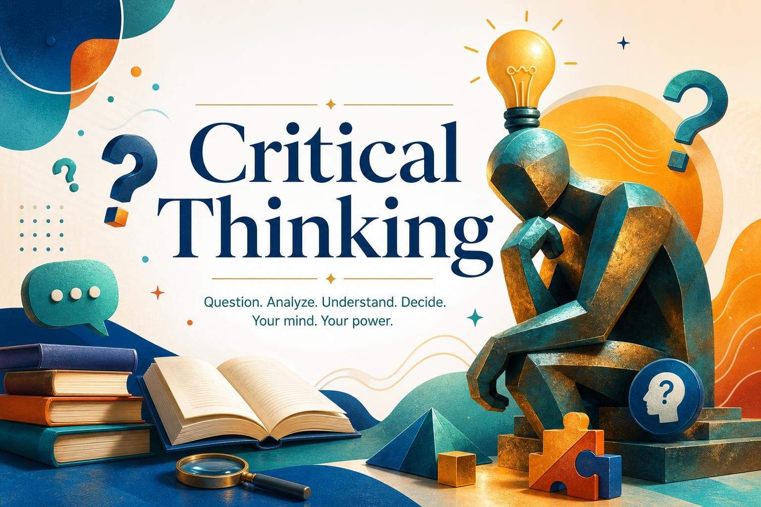 Critical Thinking & Logic Fundamentals