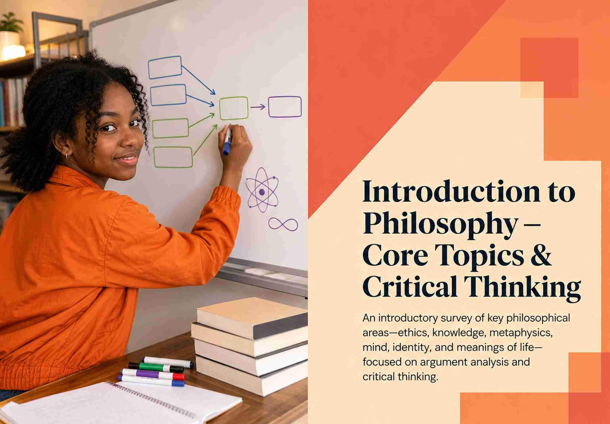 Introduction to Philosophy — Core Topics & Critical Thinking
