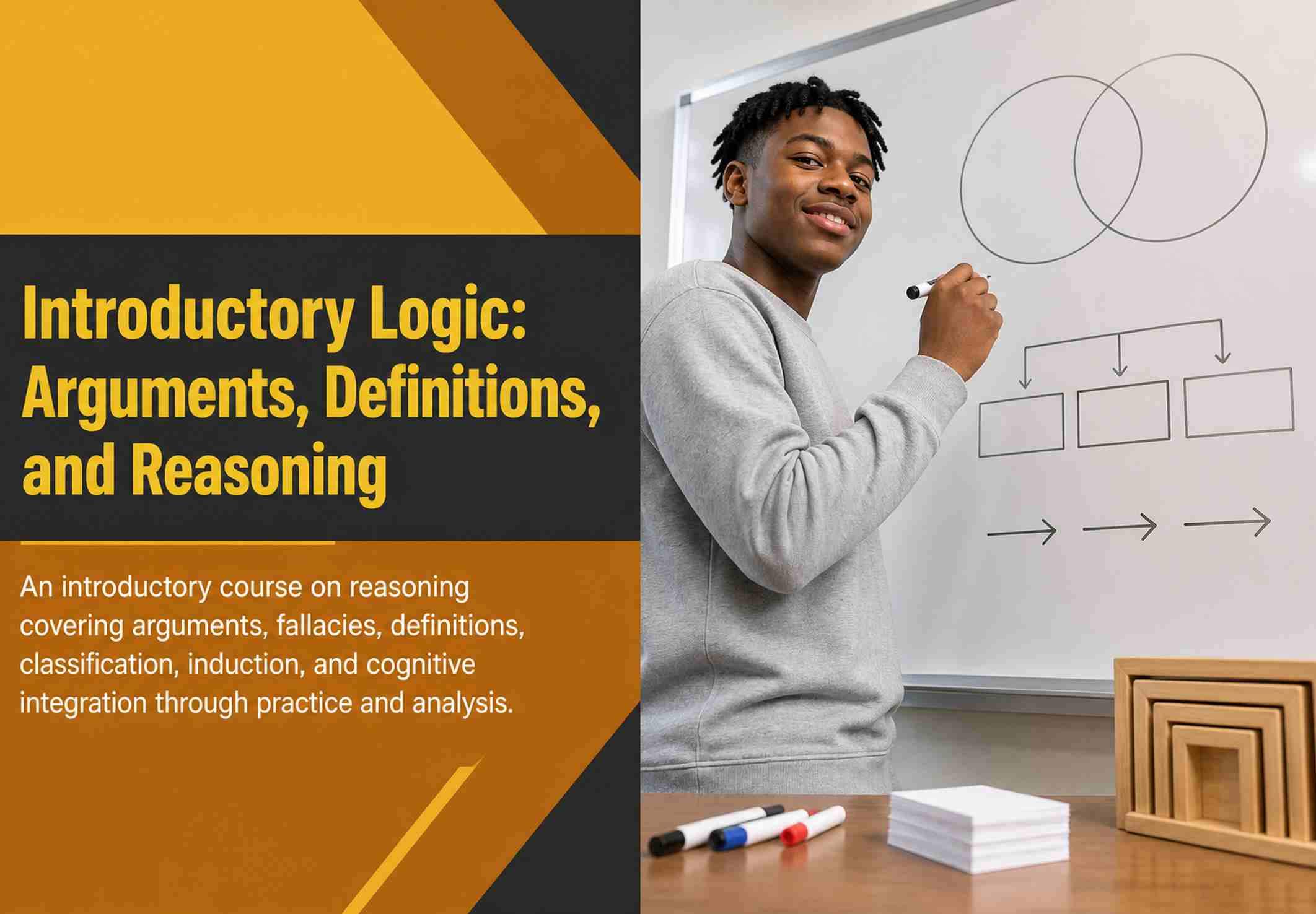 Introductory Logic: Arguments, Definitions, and Reasoning
