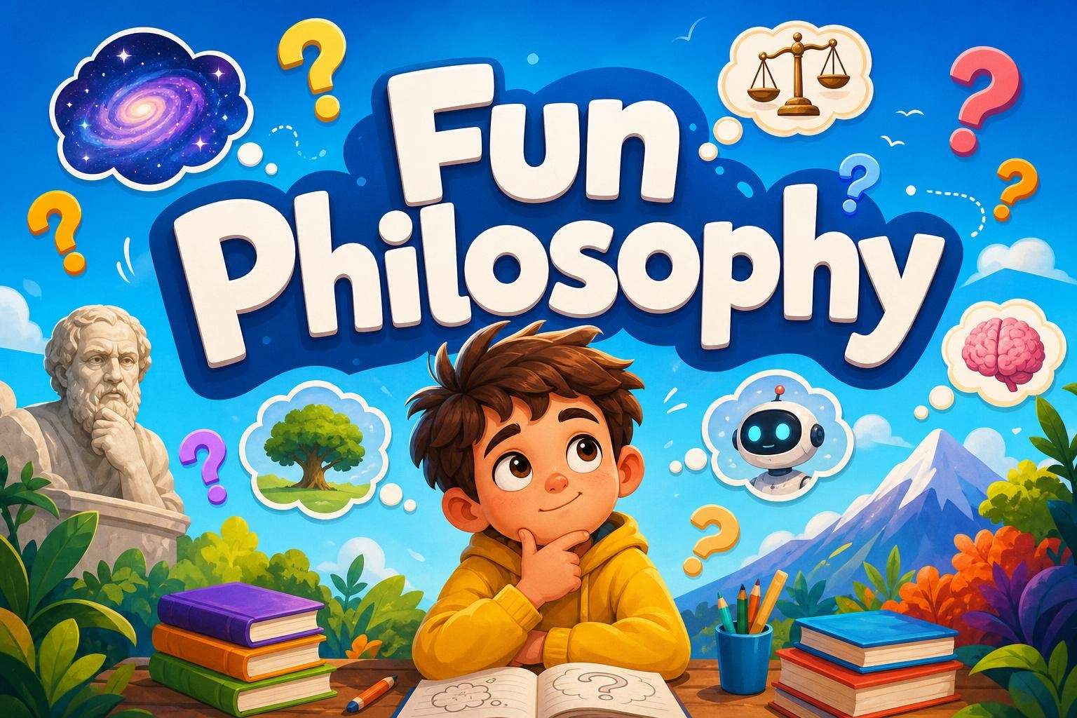 Introductory Philosophy: Ethics, Mind, Knowledge & Big Questions