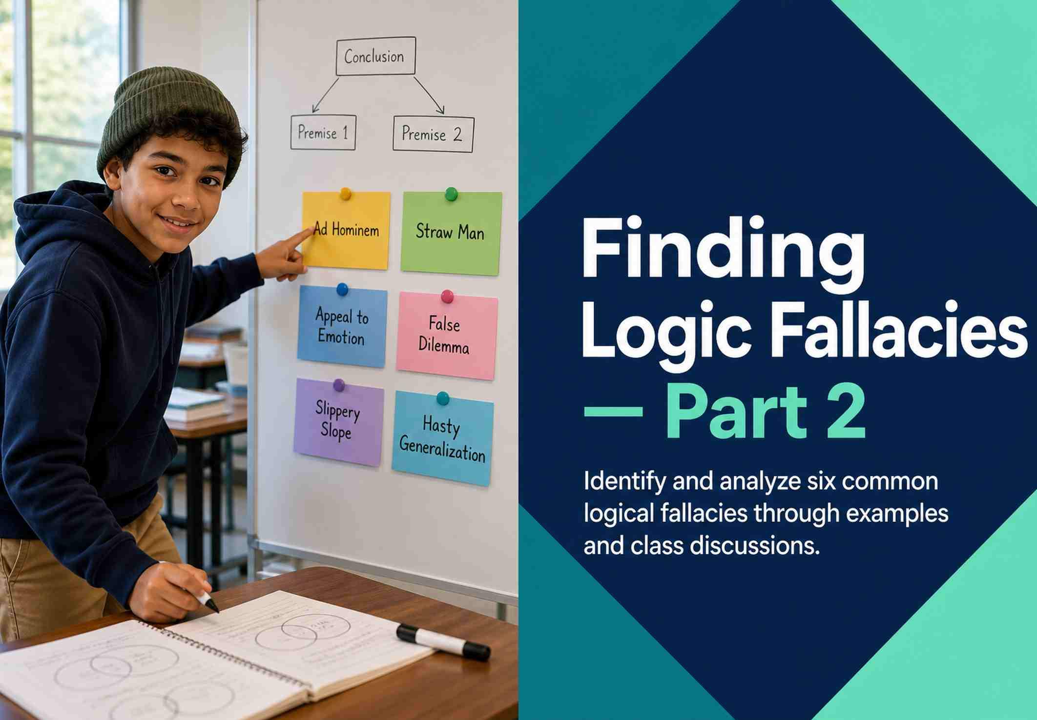 Finding Logic Fallacies — Part 2