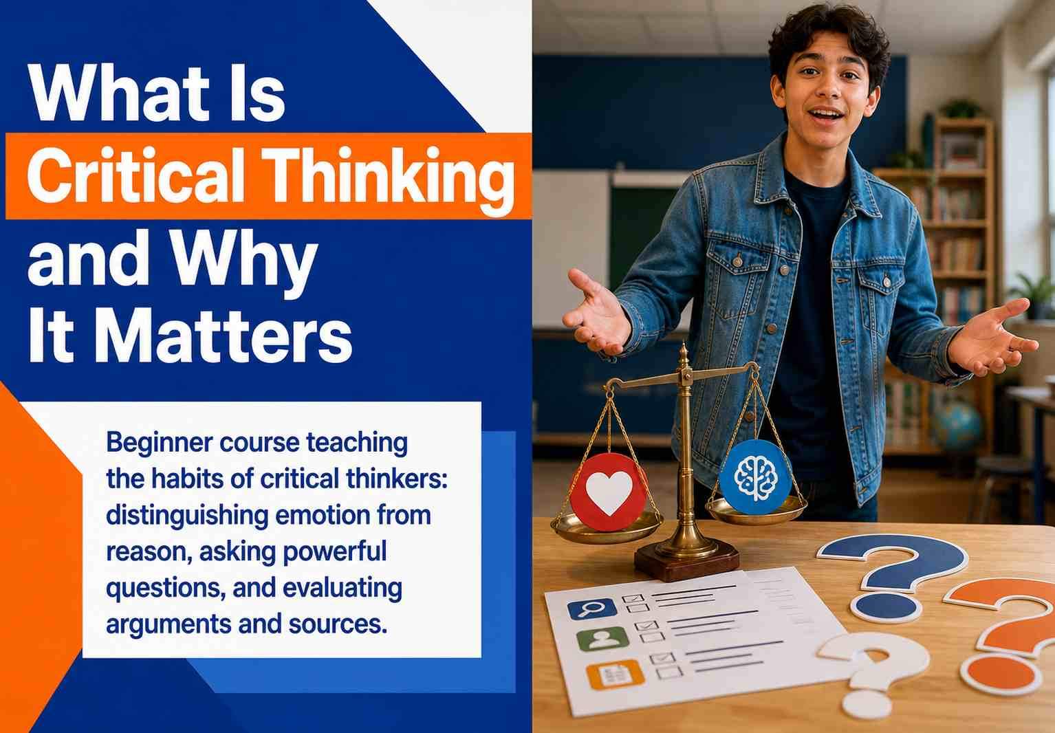 What Is Critical Thinking and Why It Matters