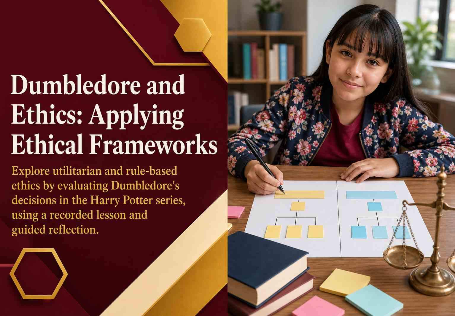 Dumbledore and Ethics: Applying Ethical Frameworks