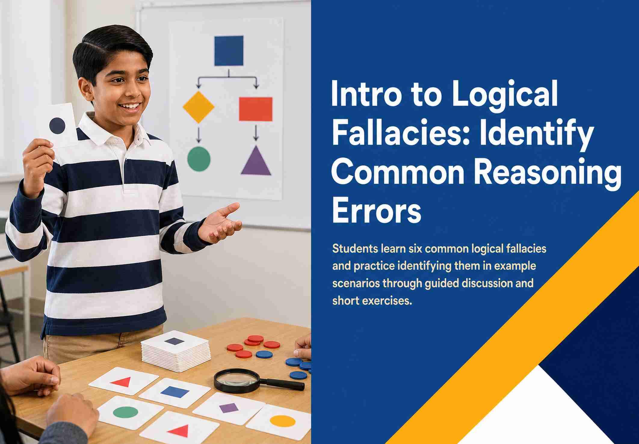 Intro to Logical Fallacies: Identify Common Reasoning Errors