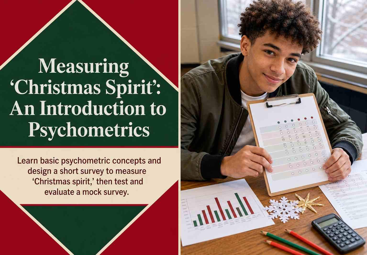 Measuring 'Christmas Spirit': An Introduction to Psychometrics