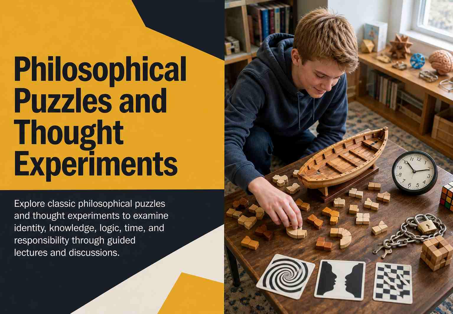 Philosophical Puzzles and Thought Experiments