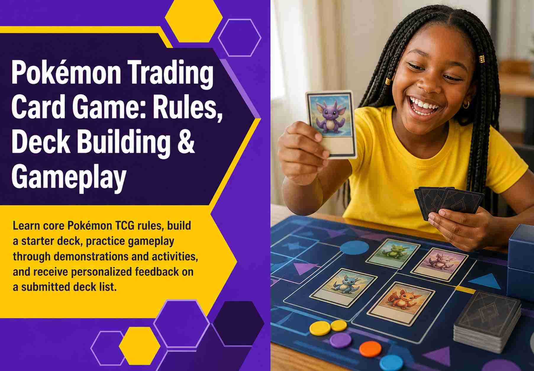 Pokémon Trading Card Game: Rules, Deck Building & Gameplay