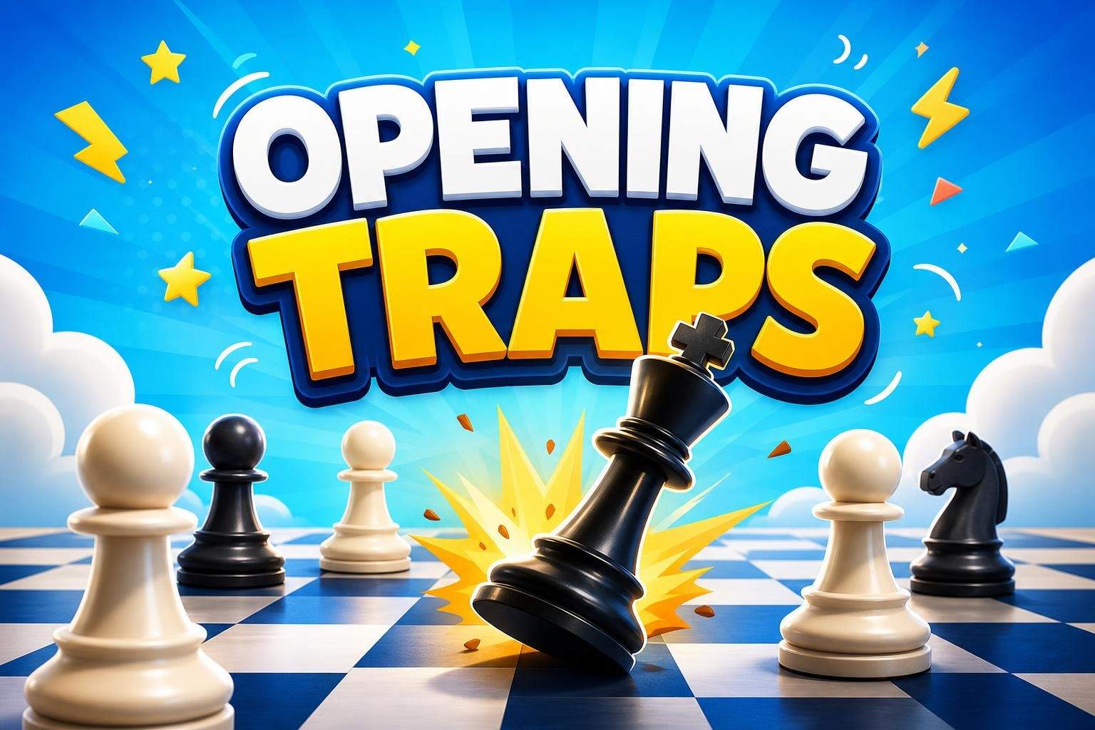Chess: Intermediate Openings, Traps and Tactics