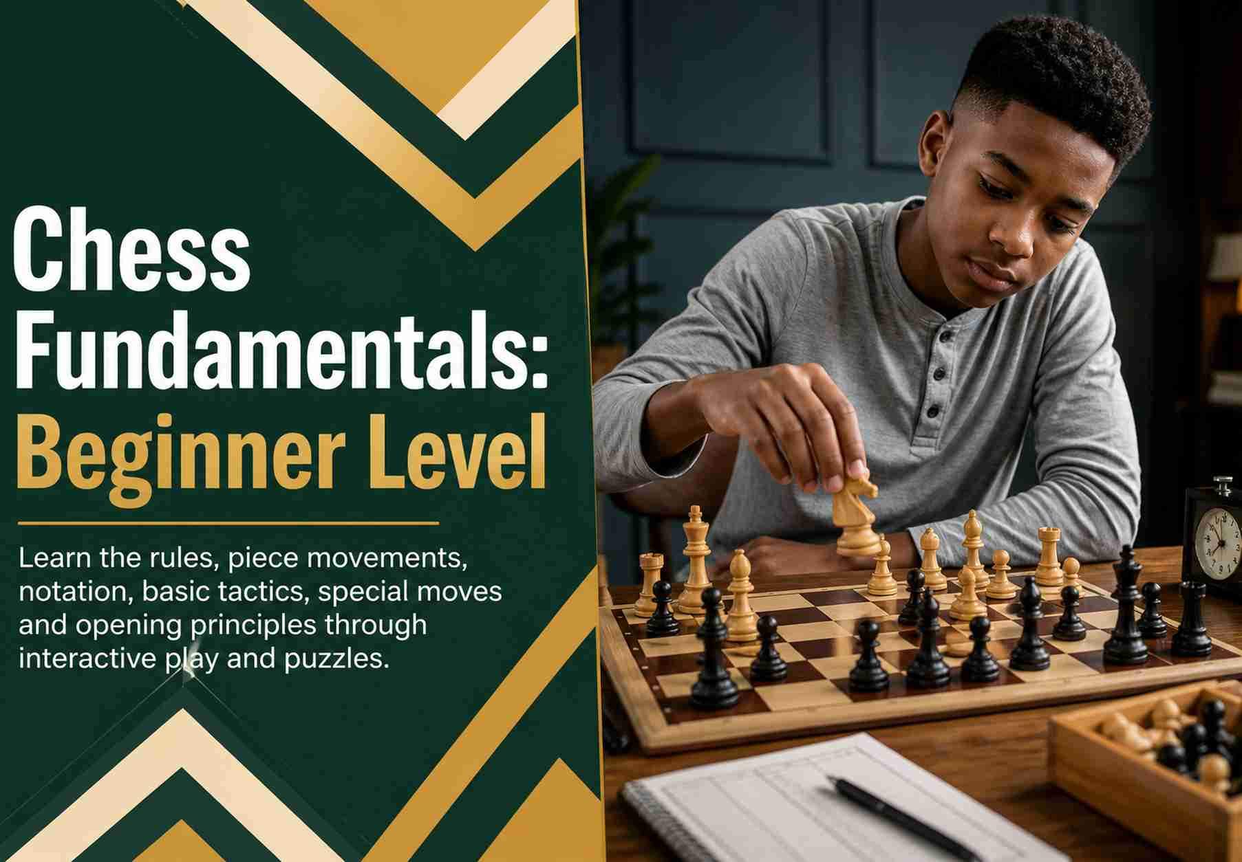 Chess Fundamentals: Beginner Level