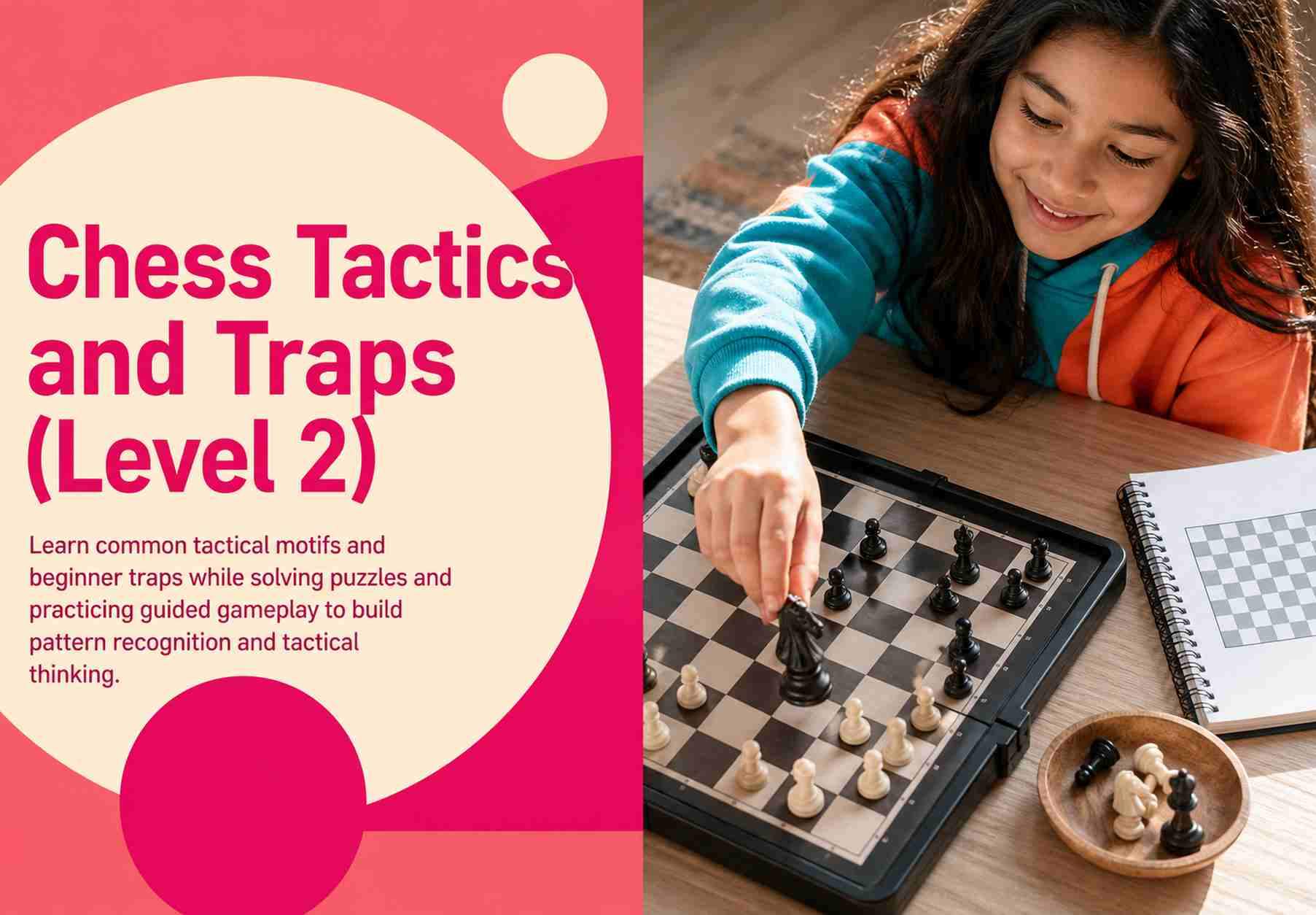 Chess Tactics and Traps (Level 2)