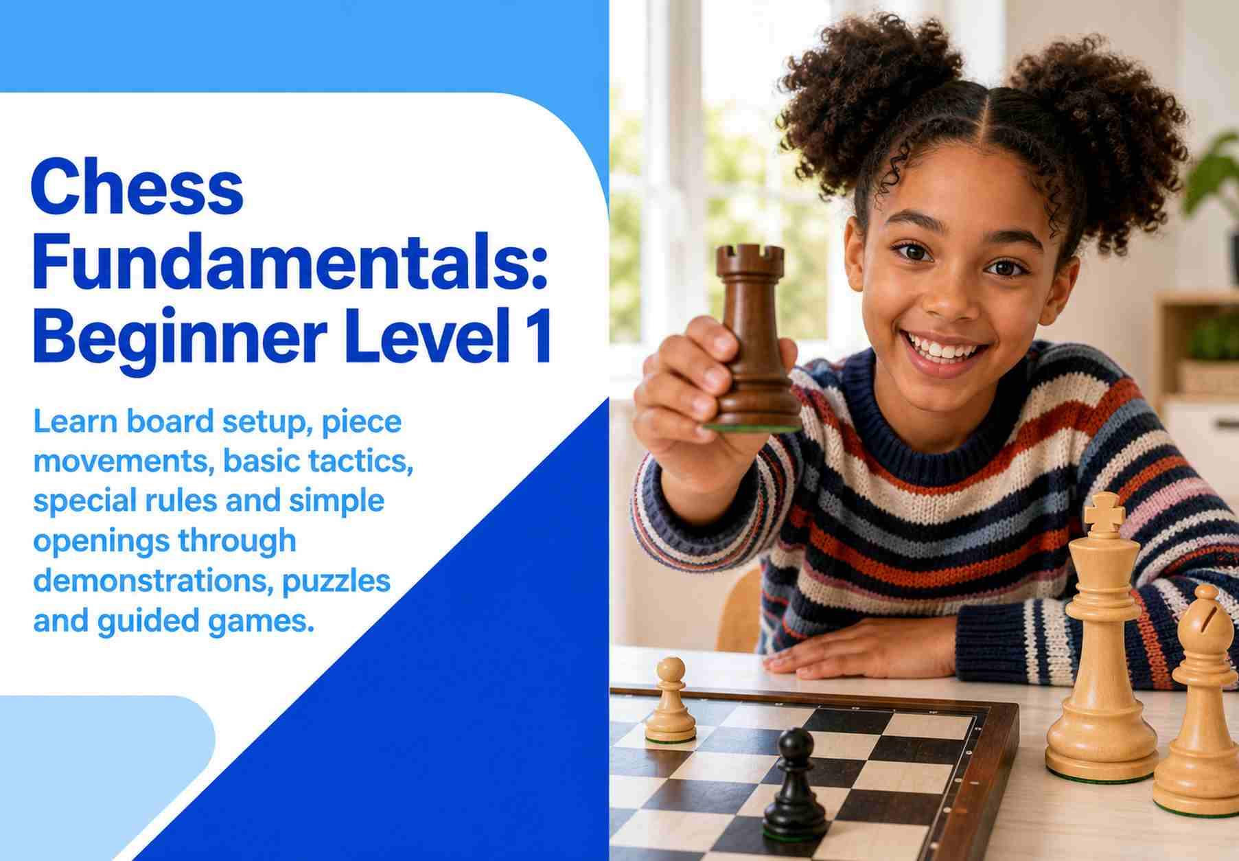 Chess Fundamentals: Beginner Level 1