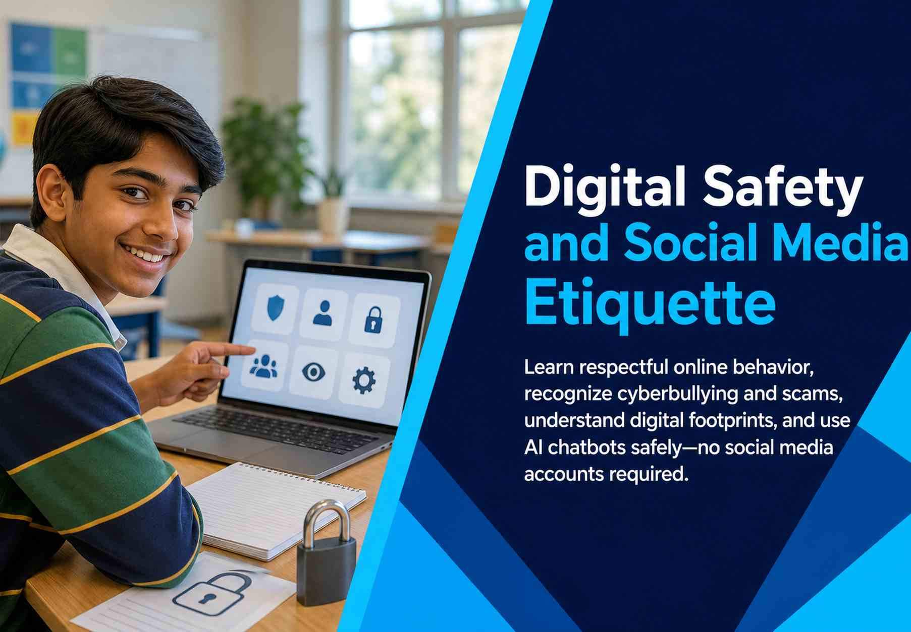 Digital Safety and Social Media Etiquette