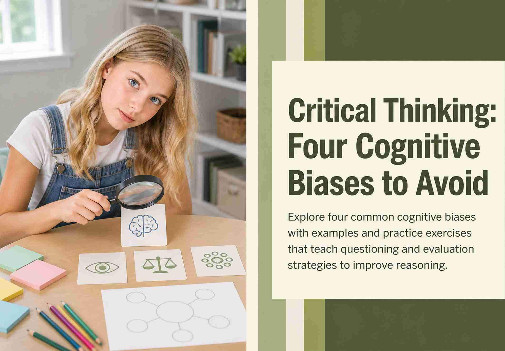Critical Thinking: Four Cognitive Biases to Avoid