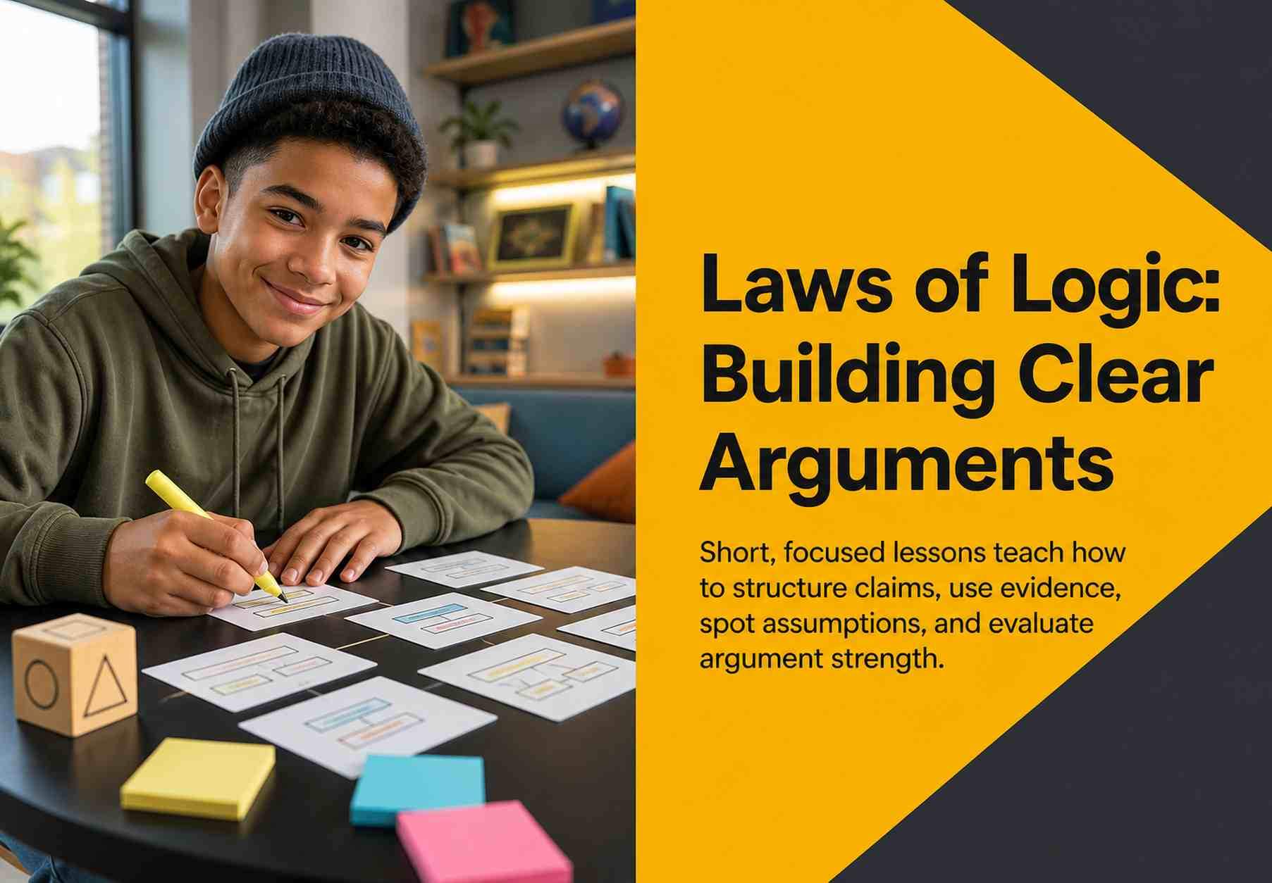 Laws of Logic: Building Clear Arguments