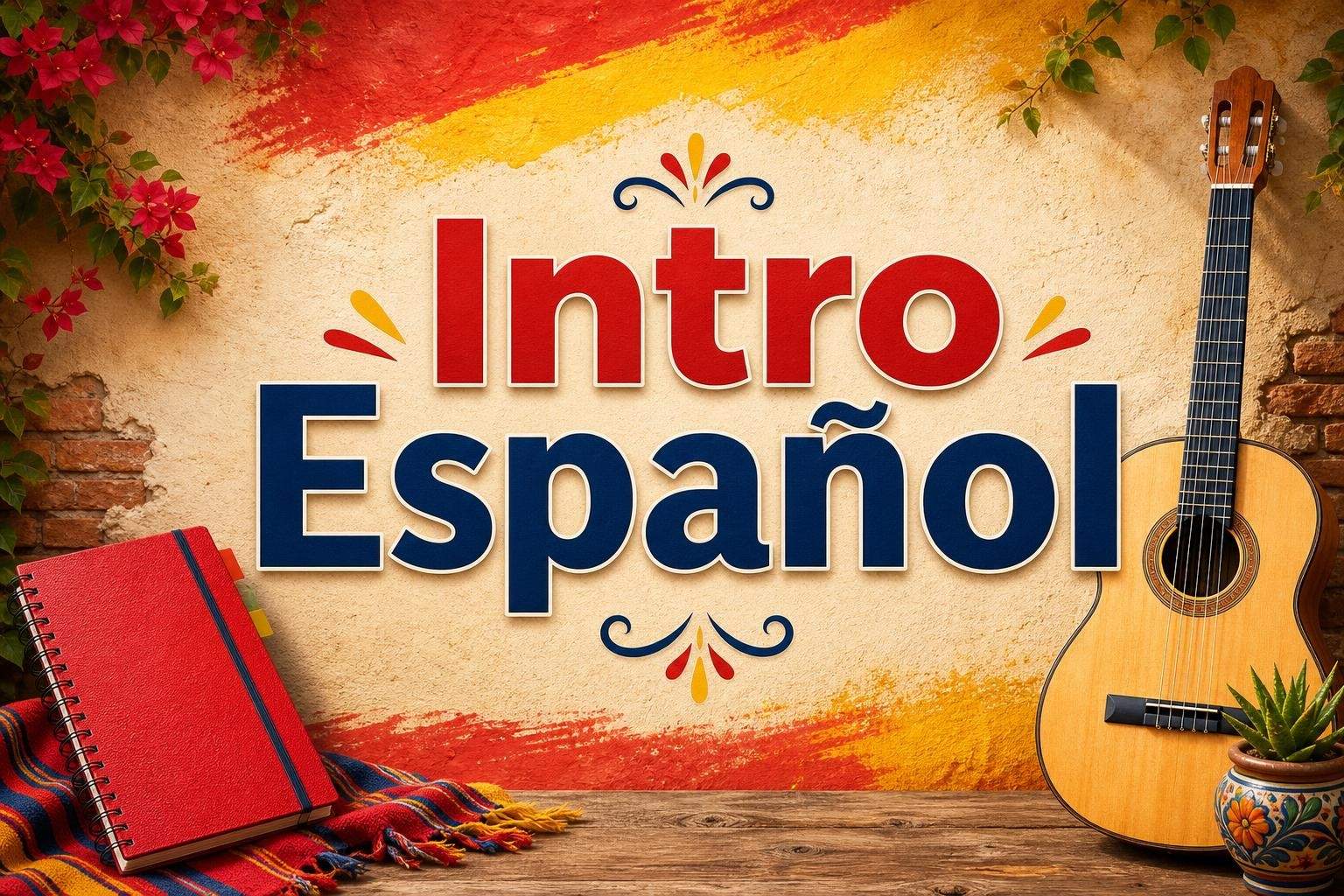 Introductory Spanish Camp: Basics, Numbers, Colors