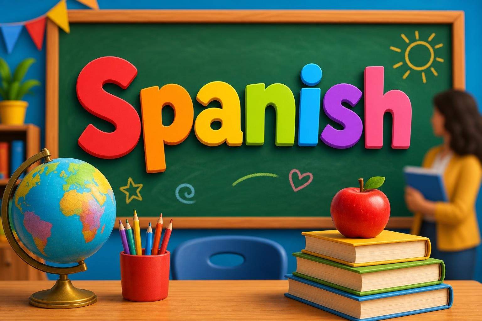 Spanish Vocabulary: Themed Word Building, Level 2