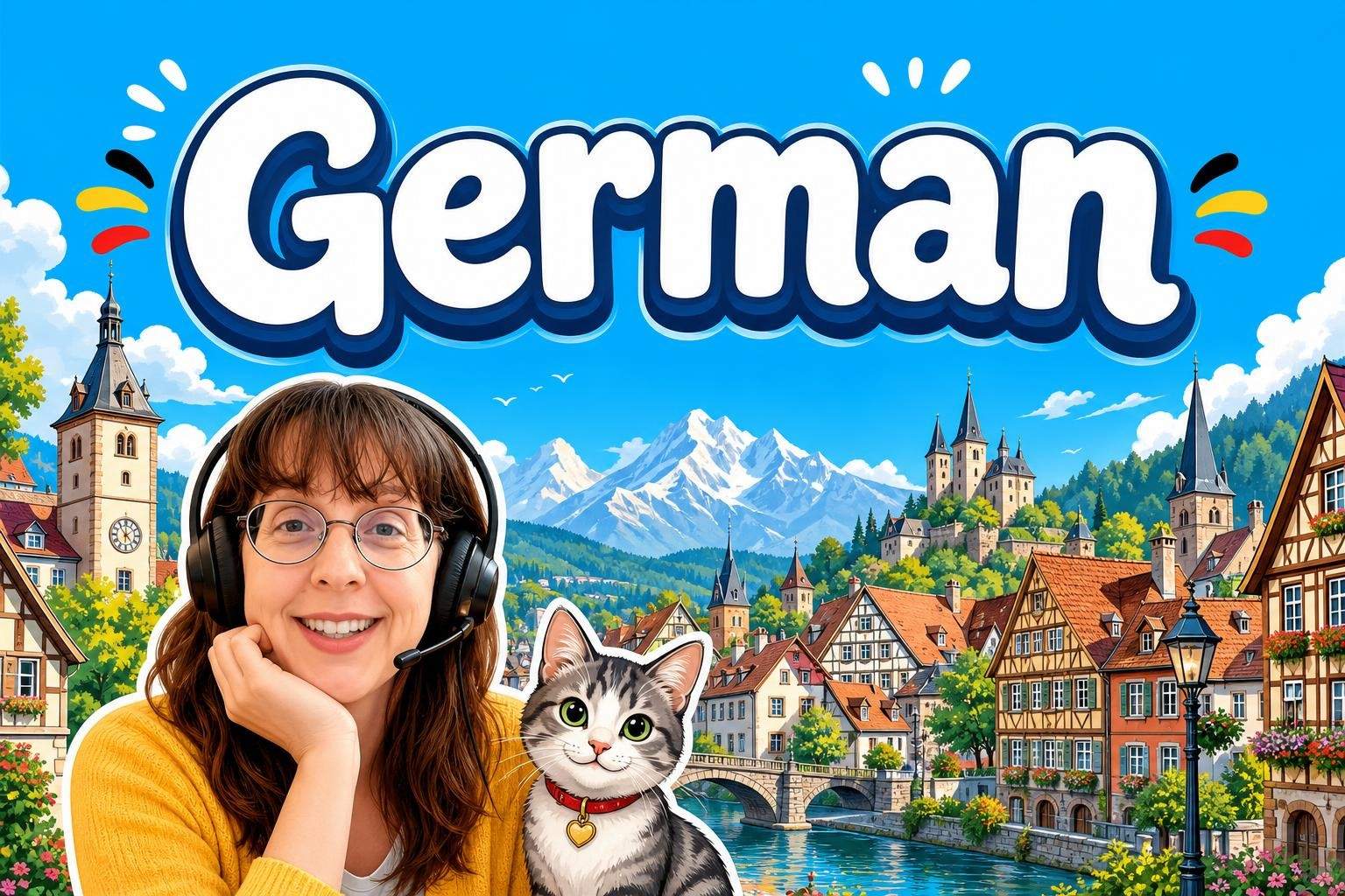 German Trial Class: Sample of German 1