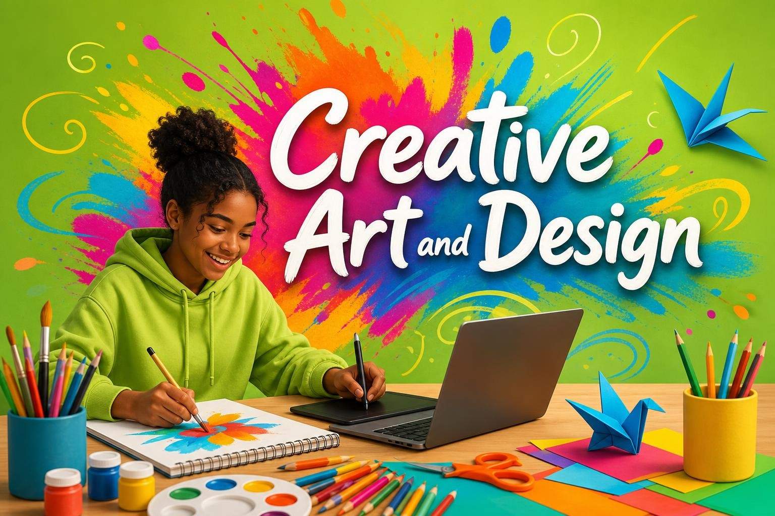 Exploring Identity Through Art: Personal, Cultural, Community