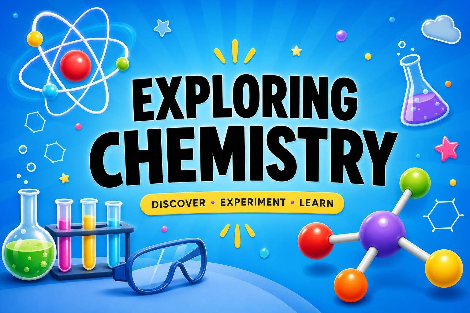 Elementary Chemistry: Atoms, Molecules, and States of Matter