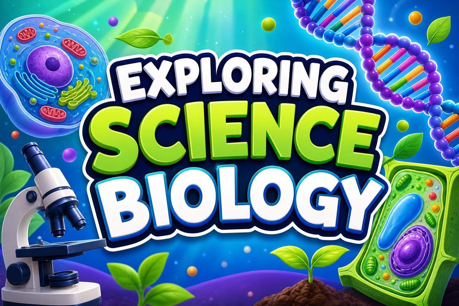 Introductory Biology: Cells, Cell Division, DNA, and Genetics