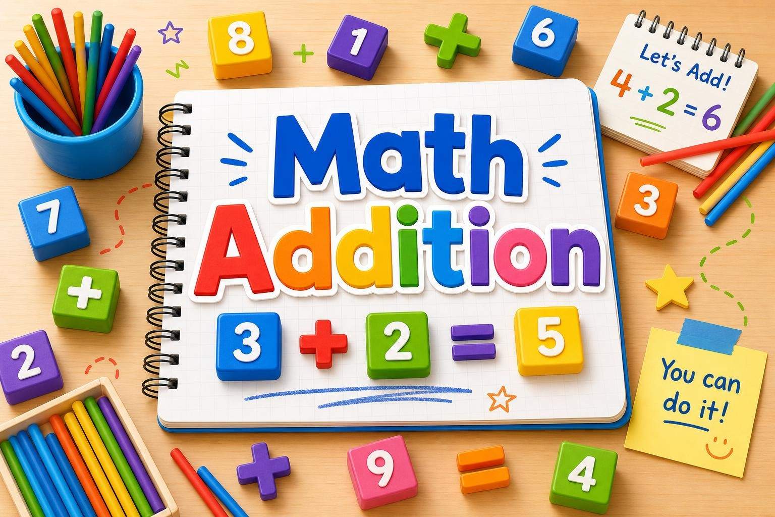 Summer Math Review: Multiplication, Division & Exponents