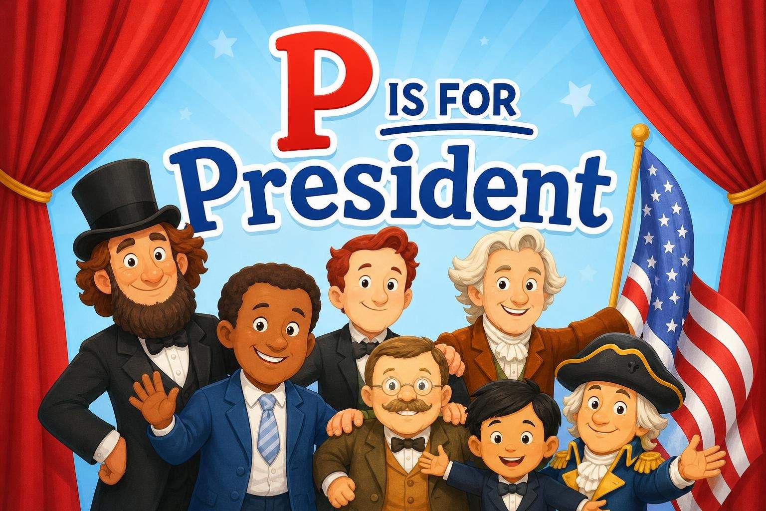 Story Time Read‑Aloud: 'P Is for President'