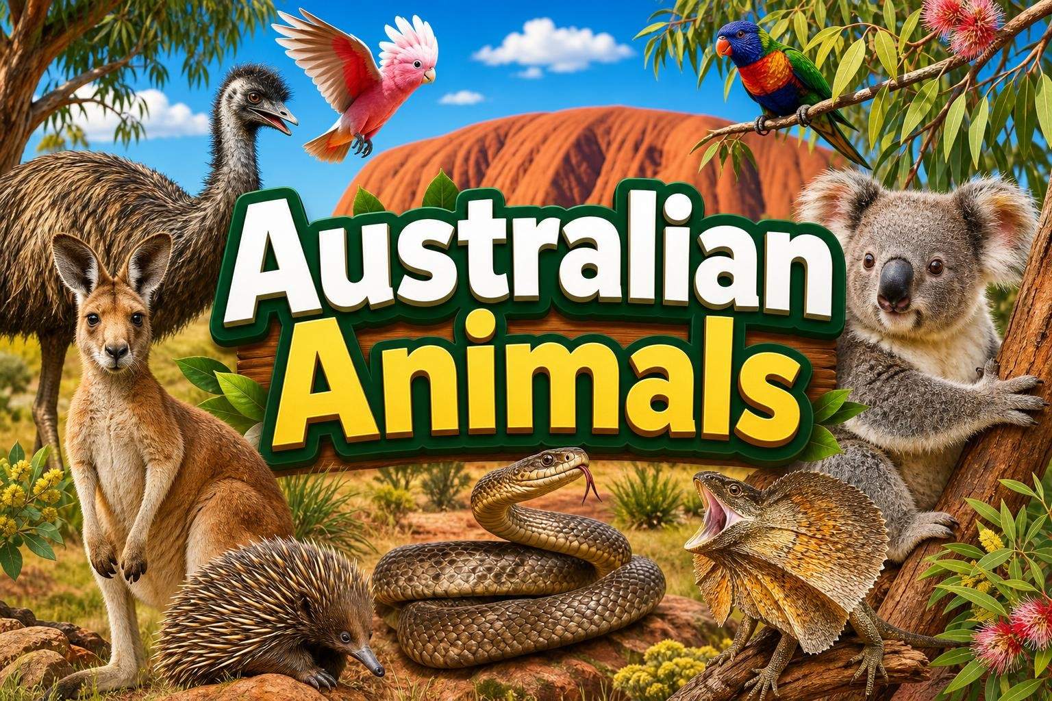 Australia: Geography, Wildlife, and Evolution