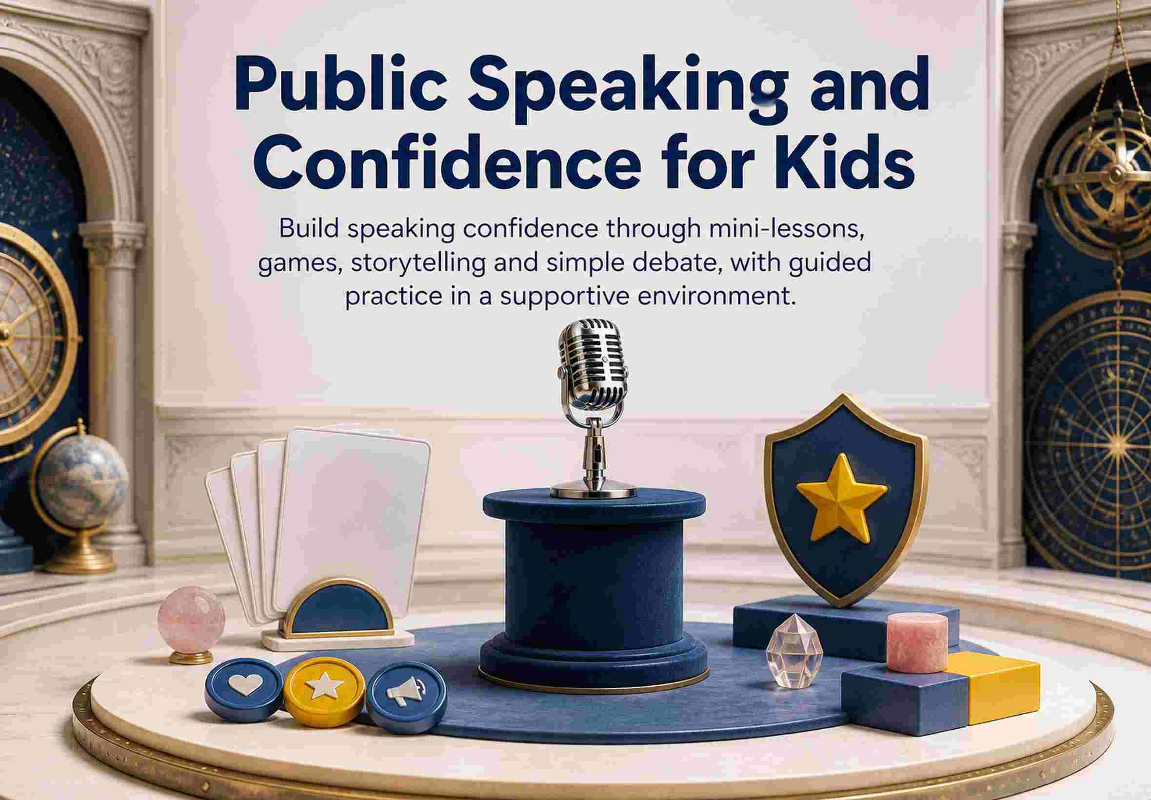 Public Speaking and Confidence for Kids