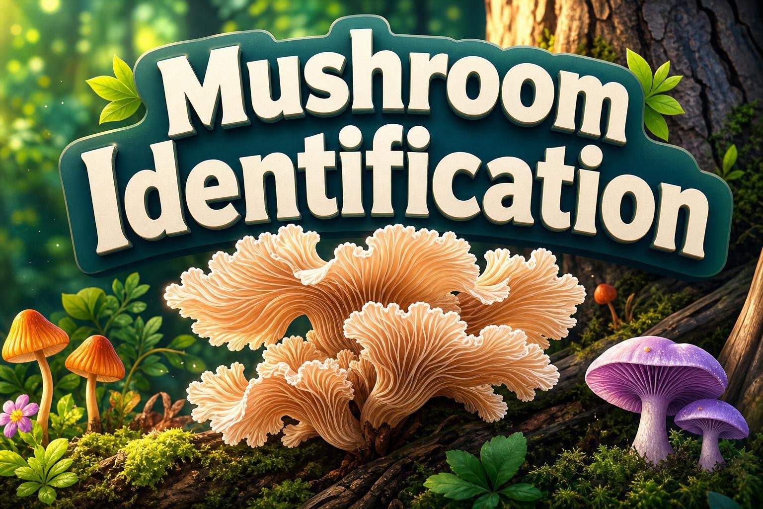 All About Mushrooms: Fungal Biology and Ecological Roles