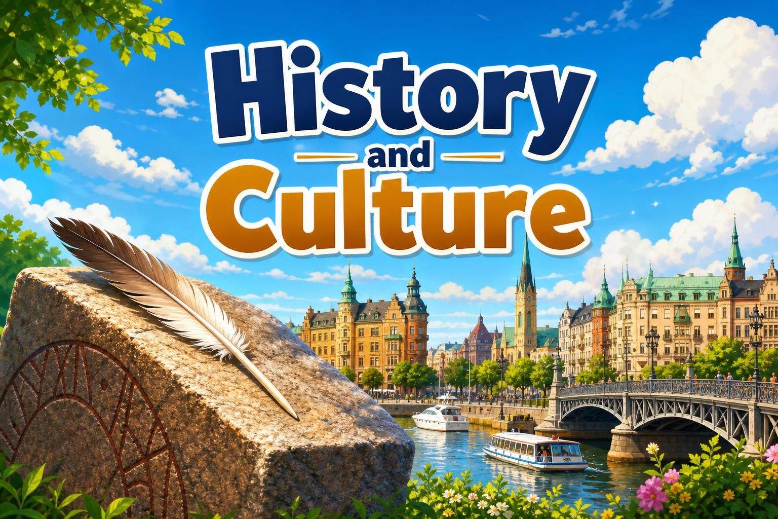 History, Culture, and Geography of the Nordic Countries (1000–Today)