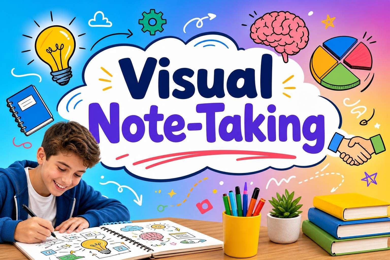 Visual Note-Taking and Mind Mapping Strategies
