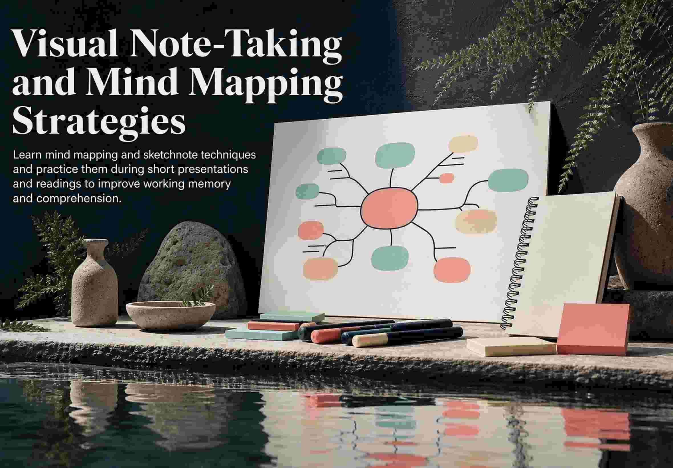 Visual Note-Taking and Mind Mapping Strategies