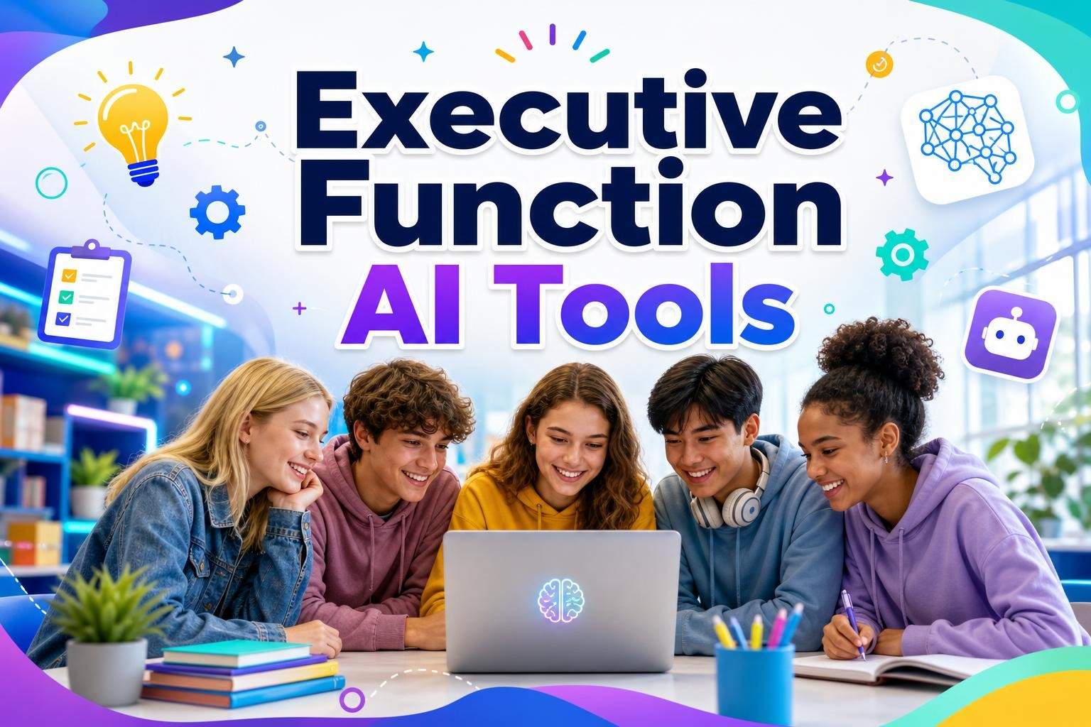 Using AI Tools to Support Executive Function for Neurodivergent Teens