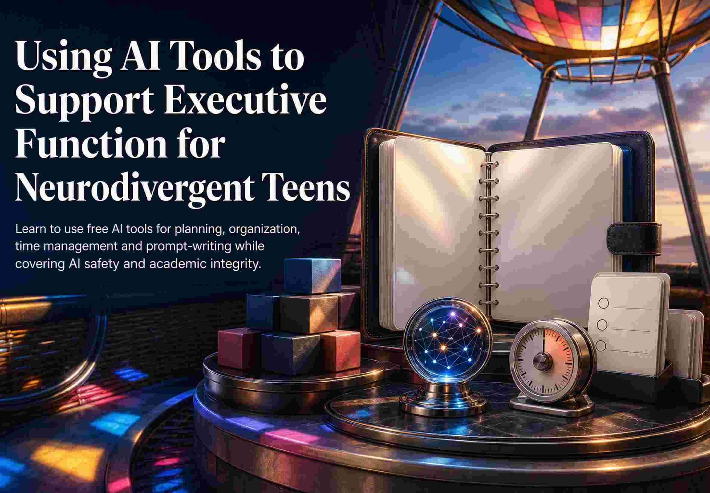 Using AI Tools to Support Executive Function for Neurodivergent Teens