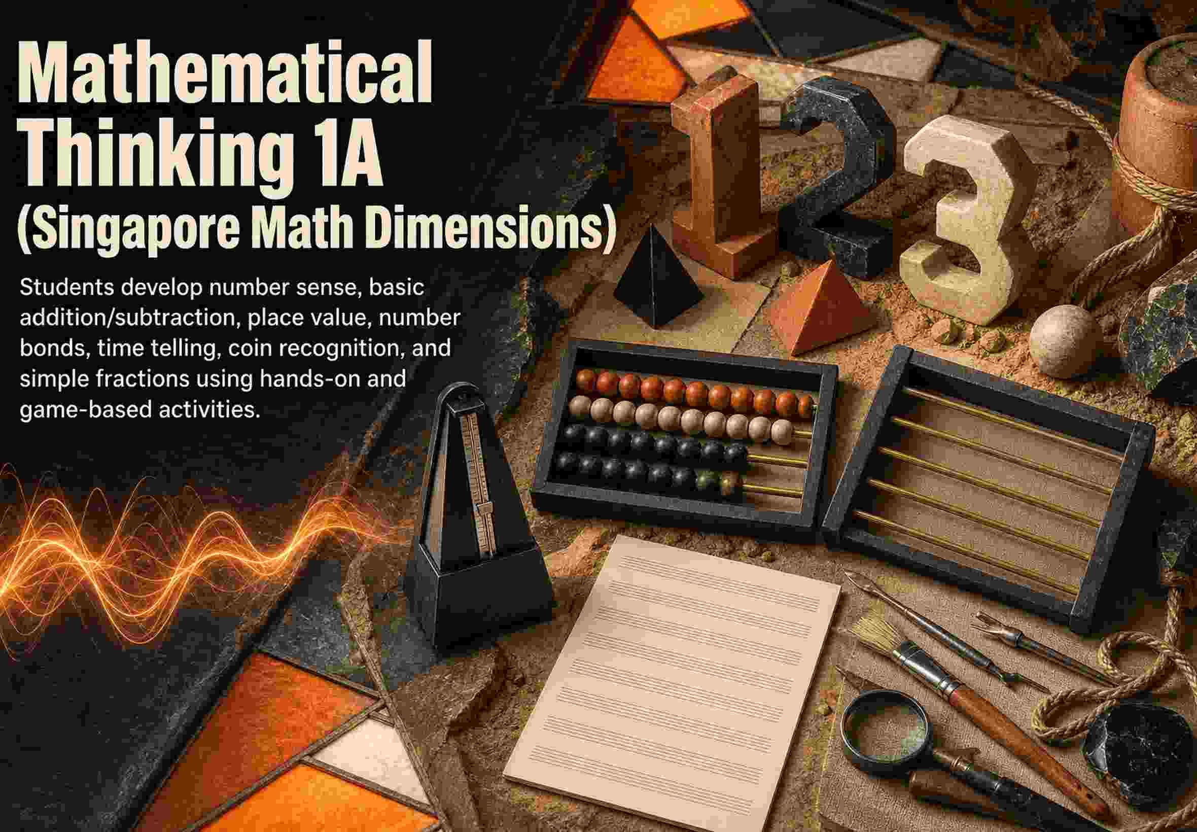 Mathematical Thinking 1A (Singapore Math Dimensions)