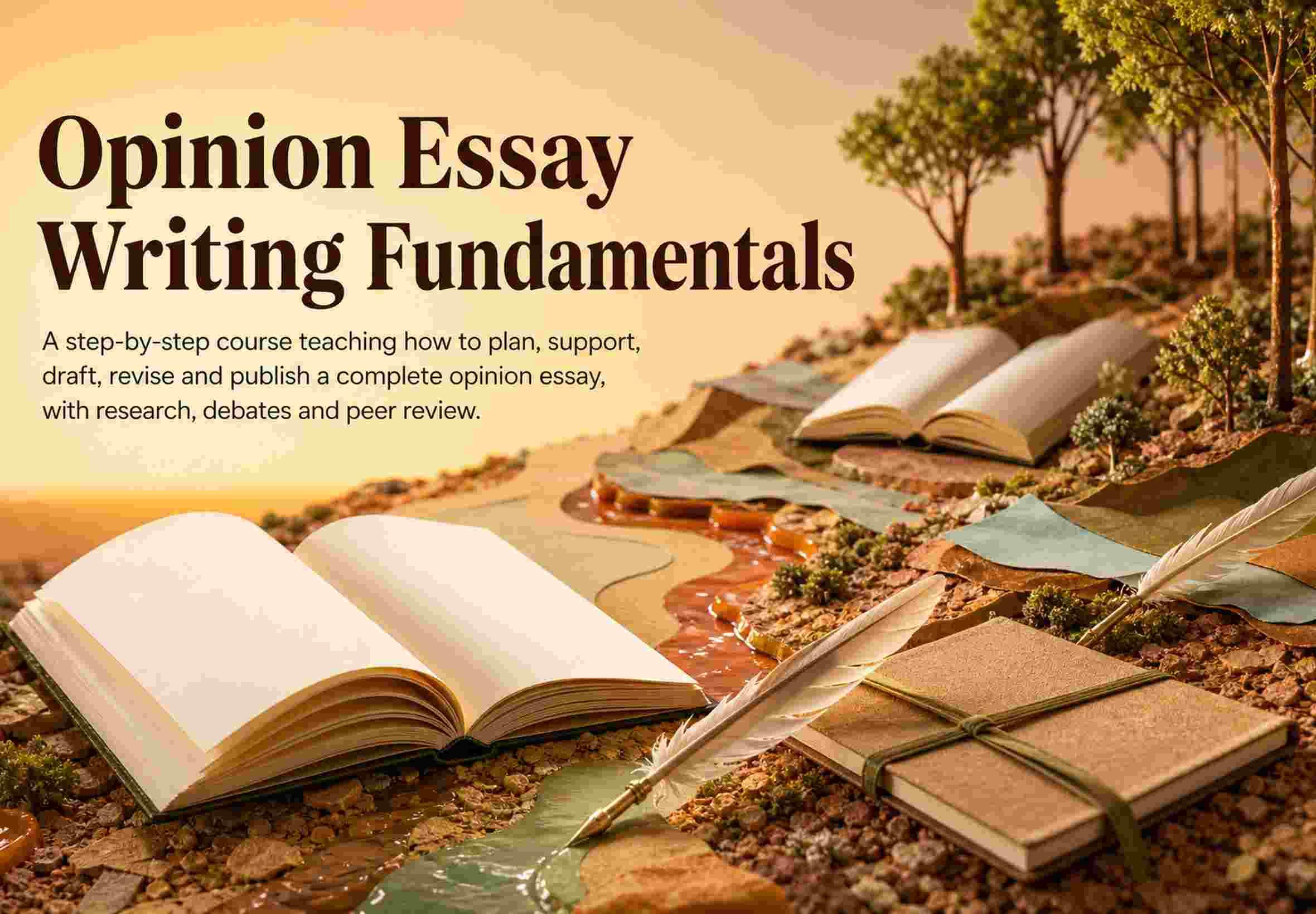 Opinion Essay Writing Fundamentals